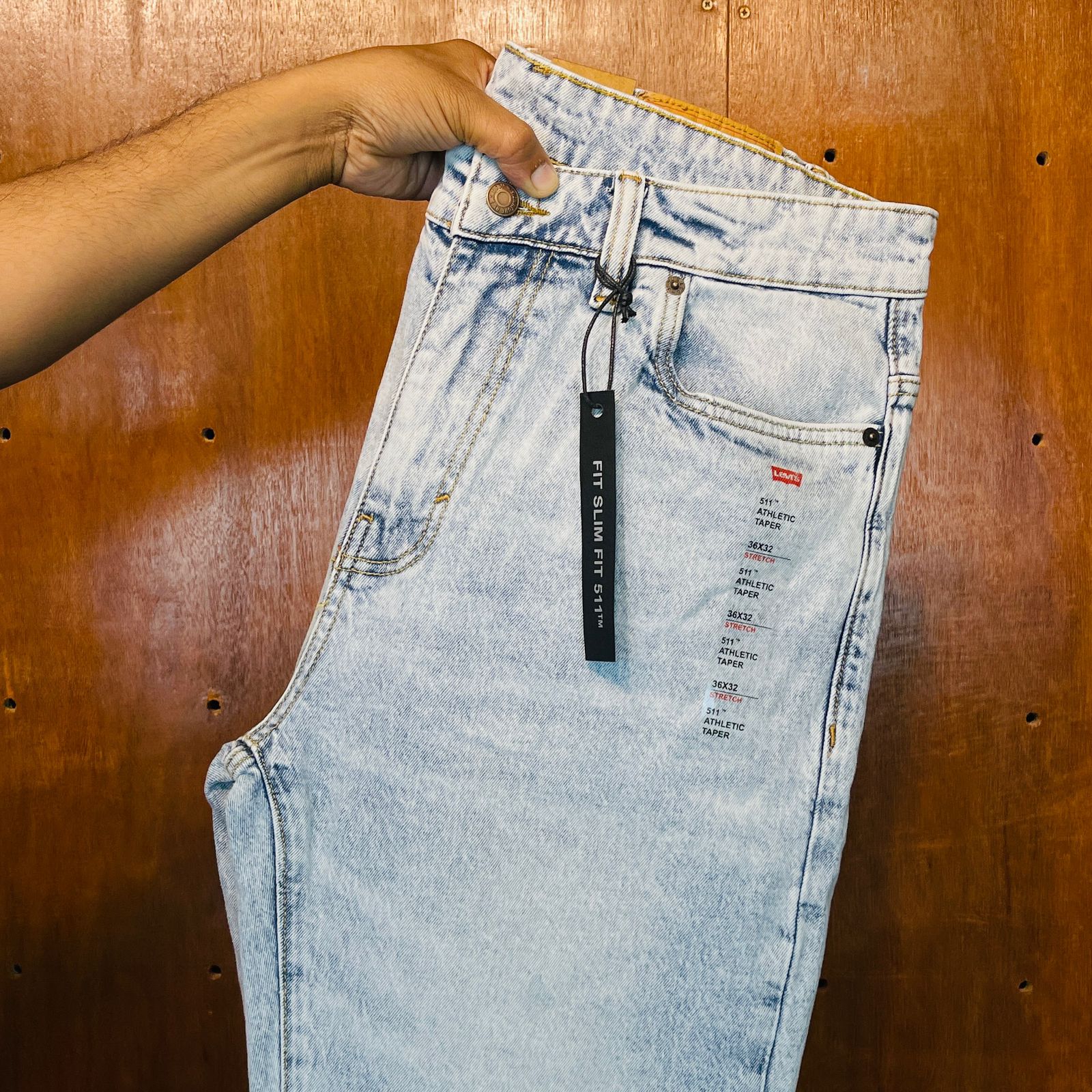 Levi’s Denim (White Wash)-1064