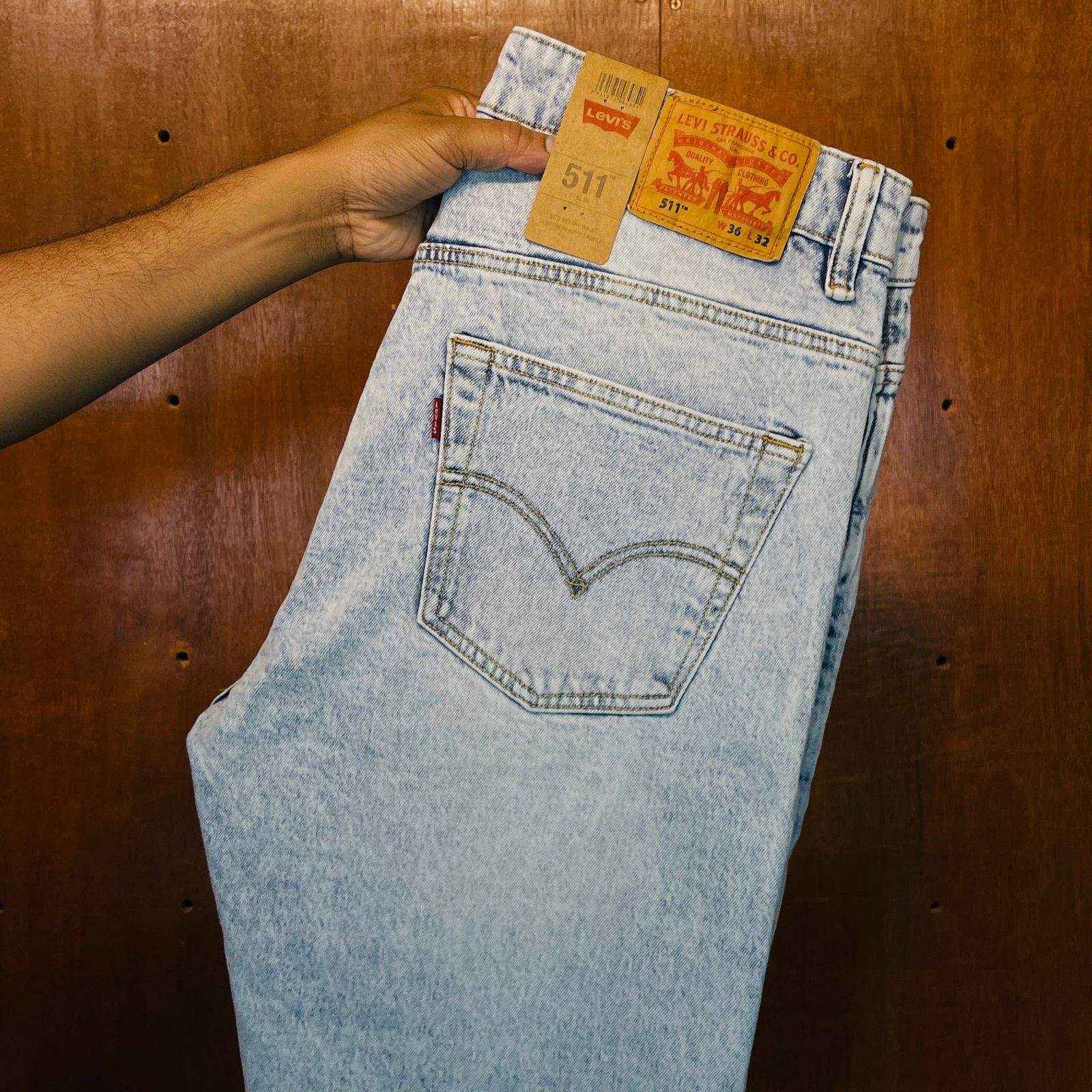 Levi’s Denim (White Wash)-1064 - Image 2